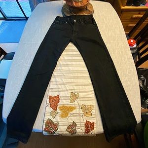 Men’s Black 505 Levi’s 33x34
